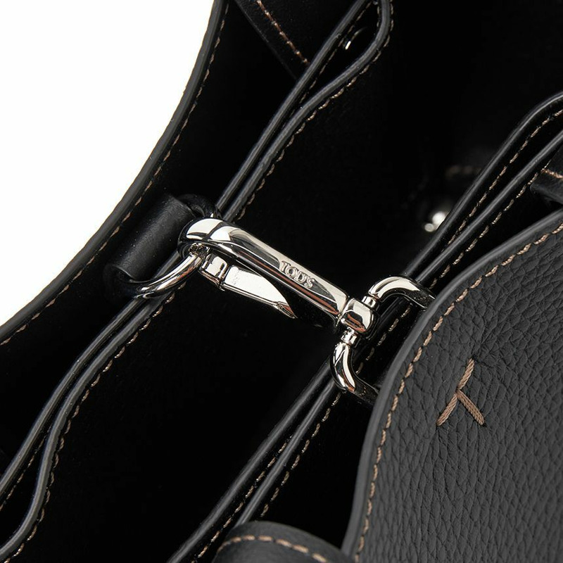 TODS 迷你手提肩背包-8