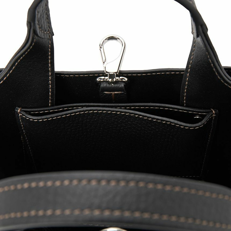 TODS 迷你手提肩背包-9