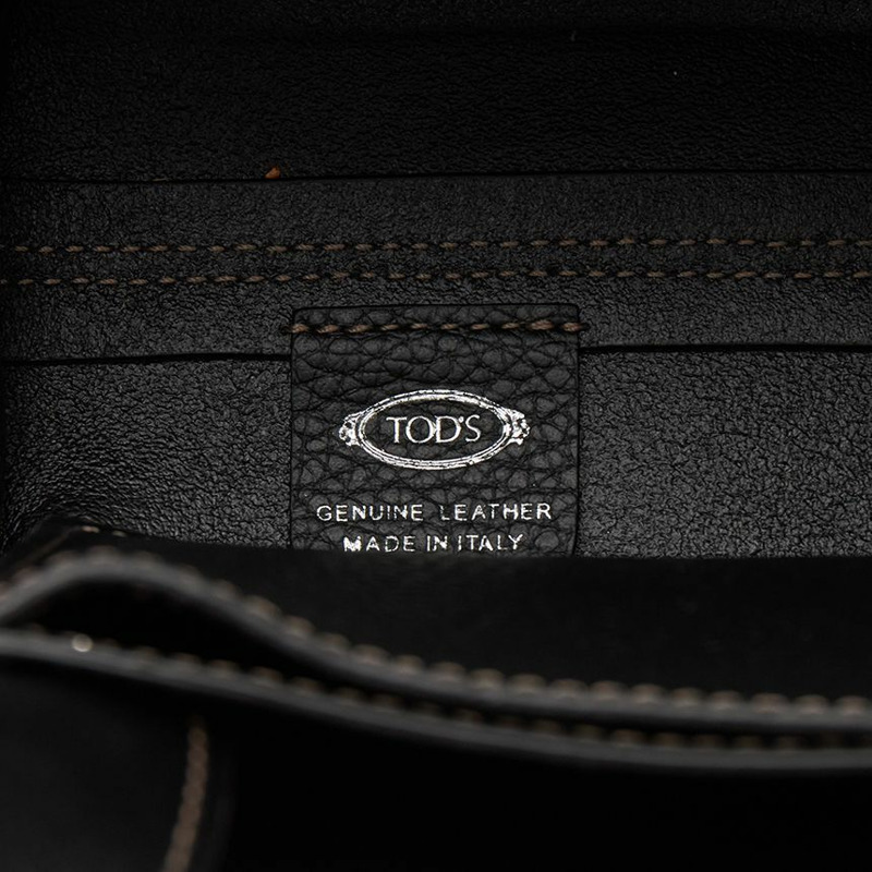 TODS 迷你手提肩背包-11