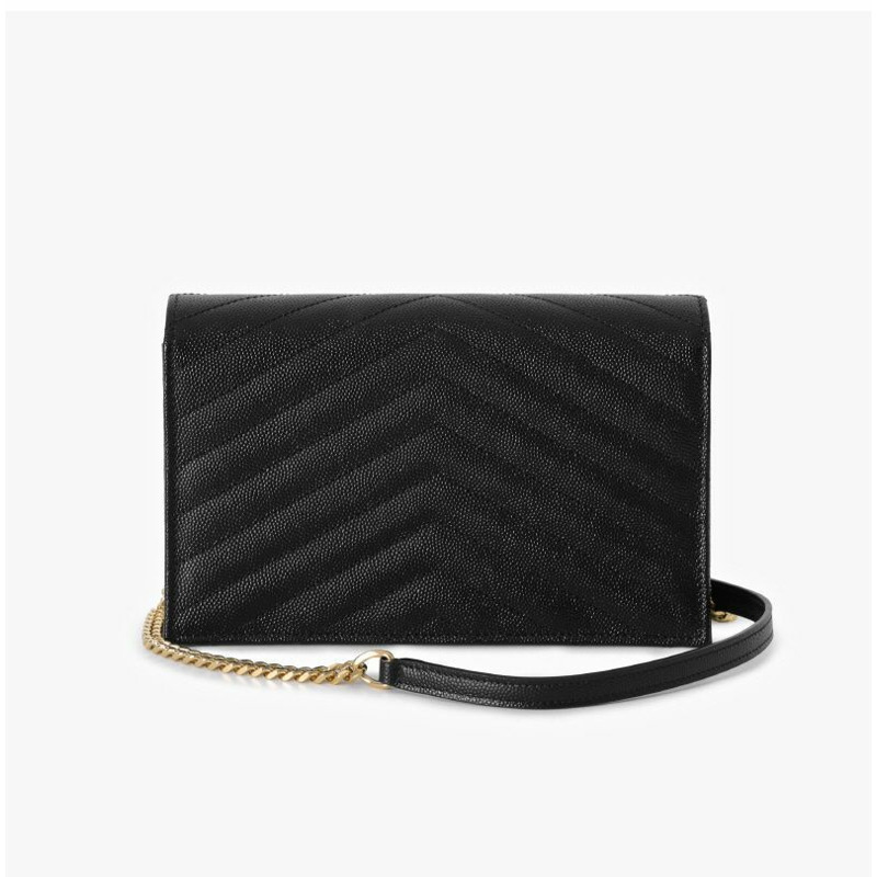 SAINT LAURENT 742920 BOW01 1000 女士斜背包-3