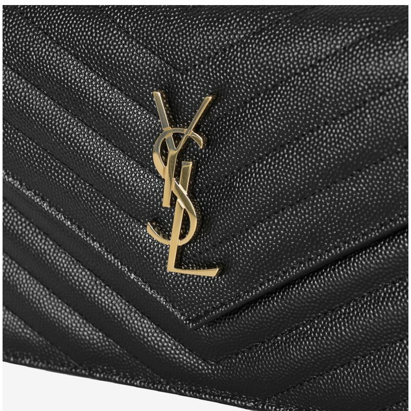 SAINT LAURENT 742920 BOW01 1000 女士斜背包-5