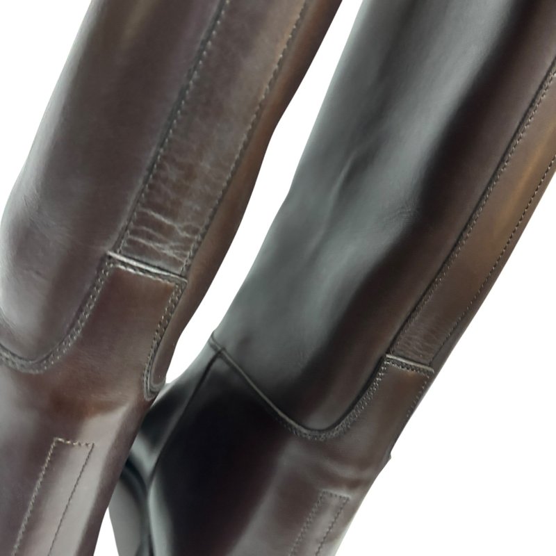 【美收精品】HERMES 茶色長靴 4-547-4