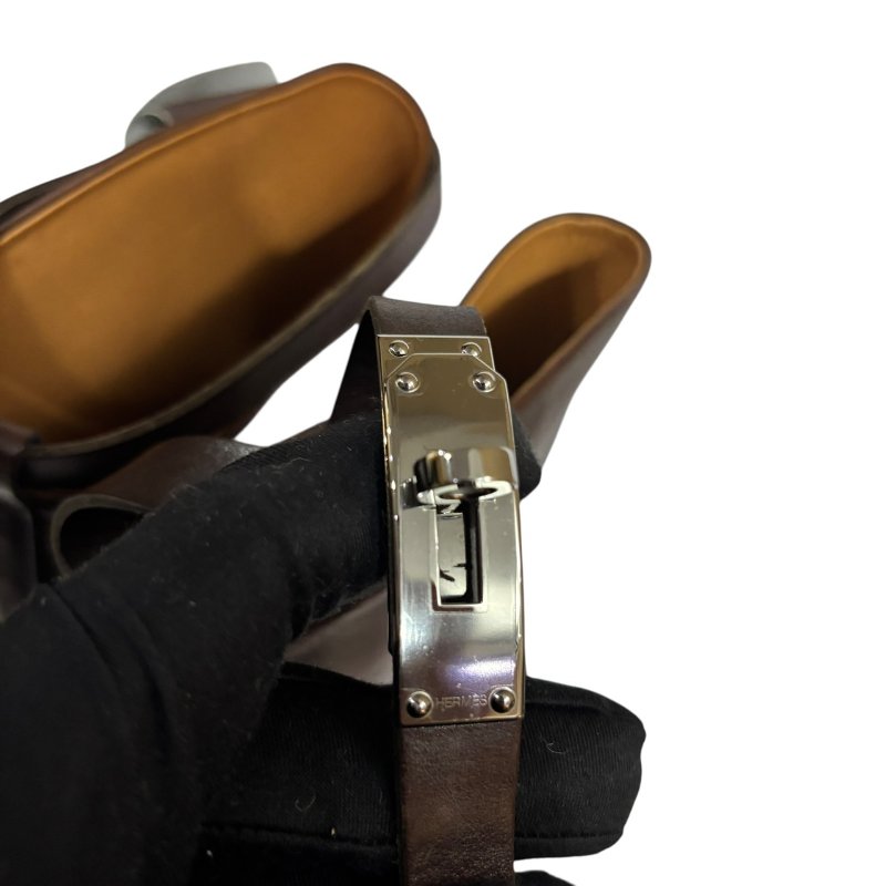 【美收精品】HERMES 茶色長靴 4-547-7