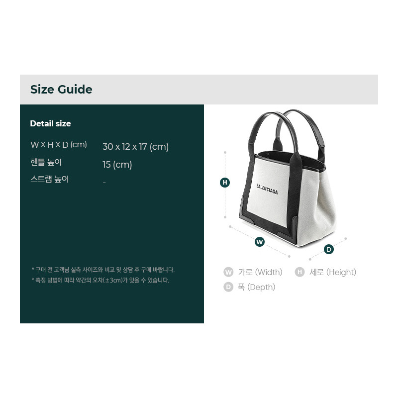 BALENCIAGA Cabas 手提包 24FW-2