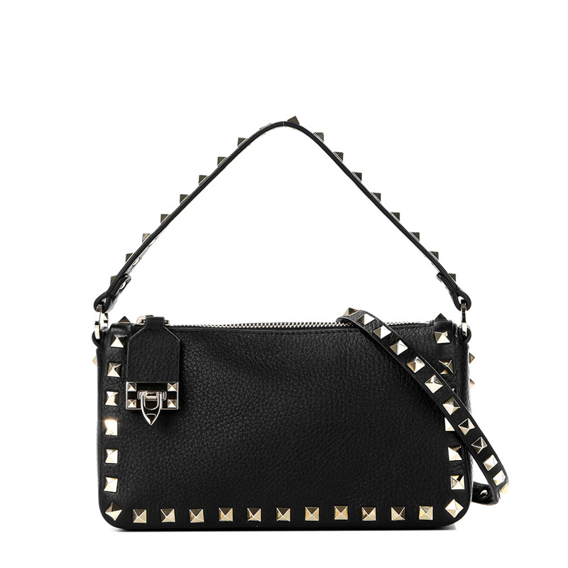 VALENTINO 24FW 女士鉚釘斜背包 (5W2B0J47 VSF)-3