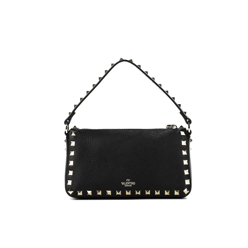 VALENTINO 24FW 女士鉚釘斜背包 (5W2B0J47 VSF)-6