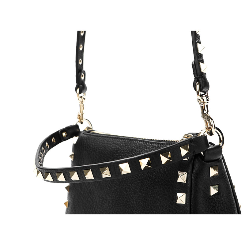 VALENTINO 24FW 女士鉚釘斜背包 (5W2B0J47 VSF)-10