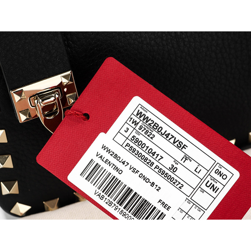 VALENTINO 24FW 女士鉚釘斜背包 (5W2B0J47 VSF)-18