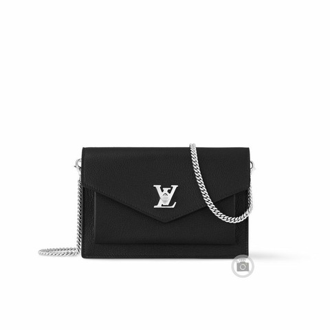 LOUIS VUITTON 我的 Lockme 鏈條手拿包