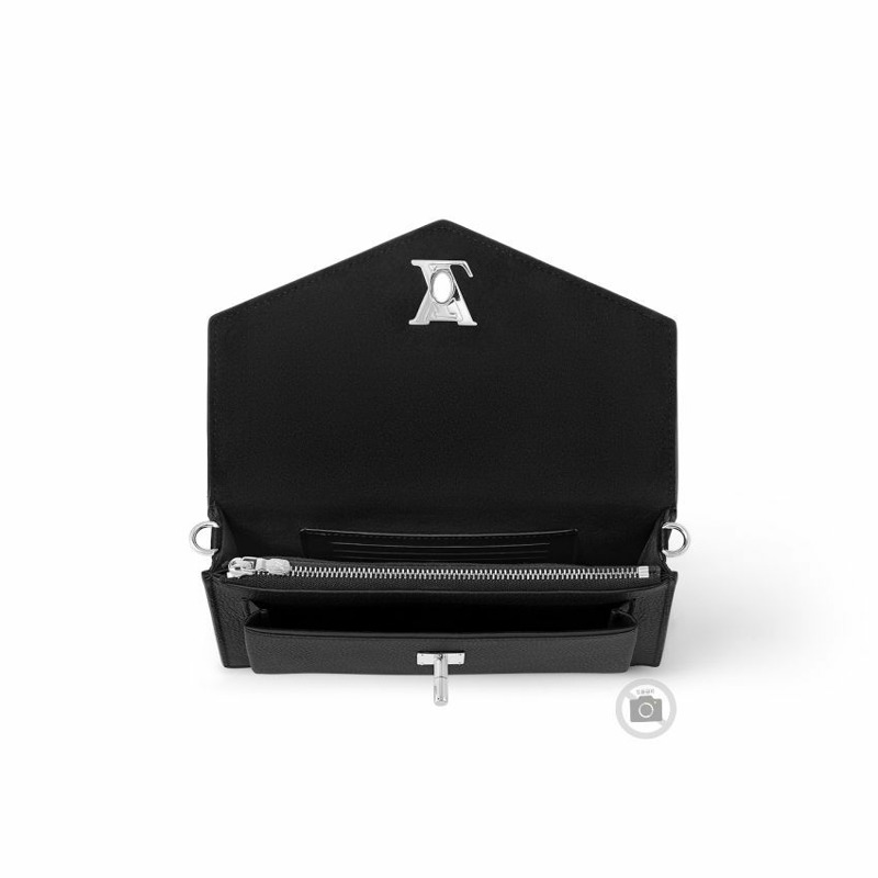 LOUIS VUITTON 我的 Lockme 鏈條手拿包-3