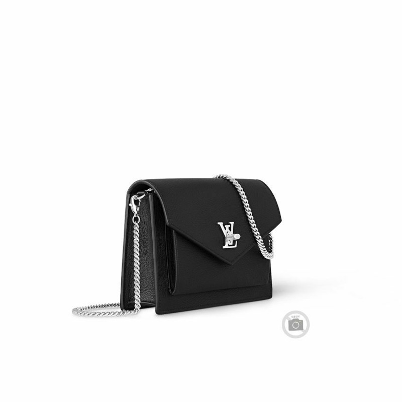 LOUIS VUITTON 我的 Lockme 鏈條手拿包-4