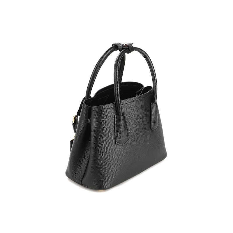 PRADA 雙層 Saffiano 單肩包-6