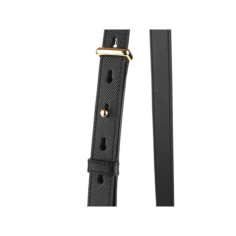PRADA 雙層 Saffiano 單肩包-9