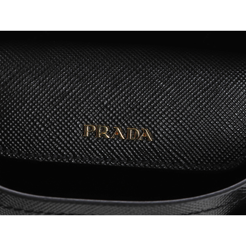PRADA 雙層 Saffiano 單肩包-15