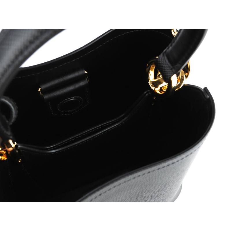 PRADA 24FW 女士 Panier Saffiano 單肩包 1BA217 2ERX-13