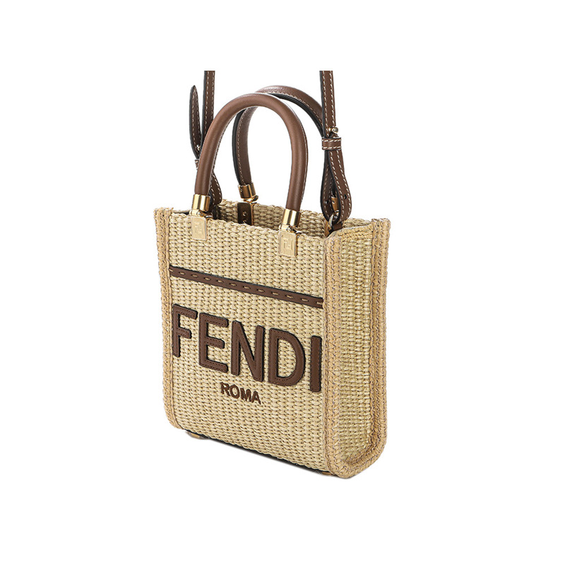 FENDI 24SS 陽光購物手提袋-5