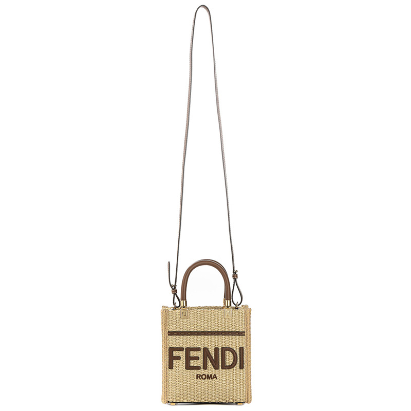 FENDI 24SS 陽光購物手提袋-7