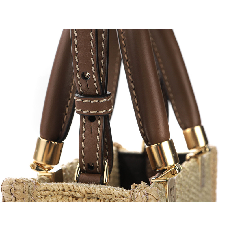 FENDI 24SS 陽光購物手提袋-10