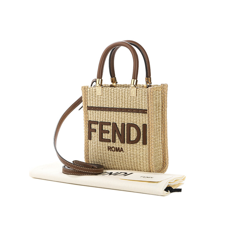 FENDI 24SS 陽光購物手提袋-18