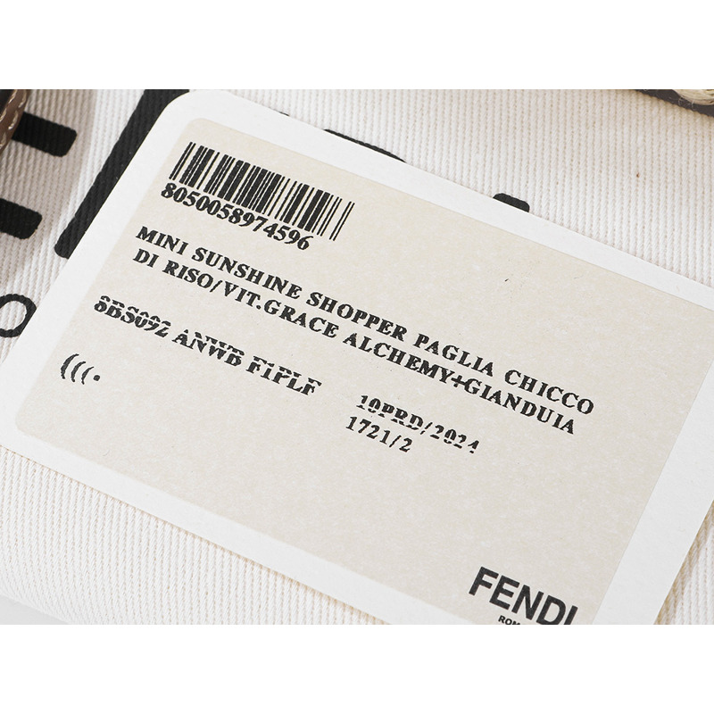 FENDI 24SS 陽光購物手提袋-19