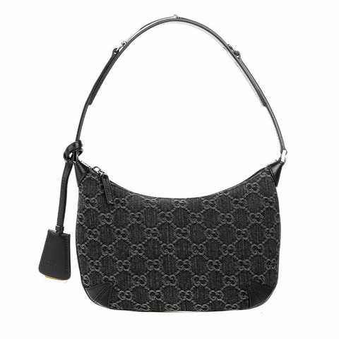 GUCCI 24FW 女士馬階扣單肩包