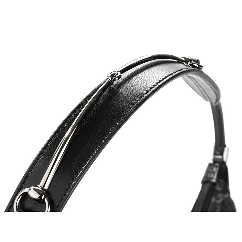 GUCCI 24FW 女士馬階扣單肩包-9