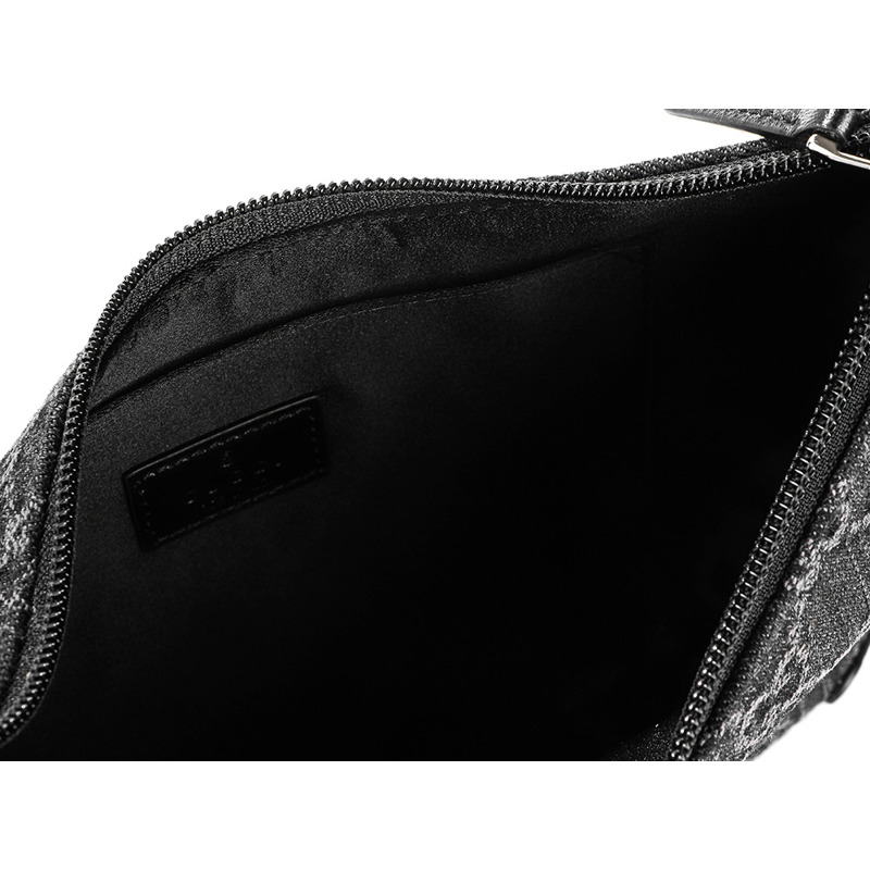 GUCCI 24FW 女士馬階扣單肩包-15