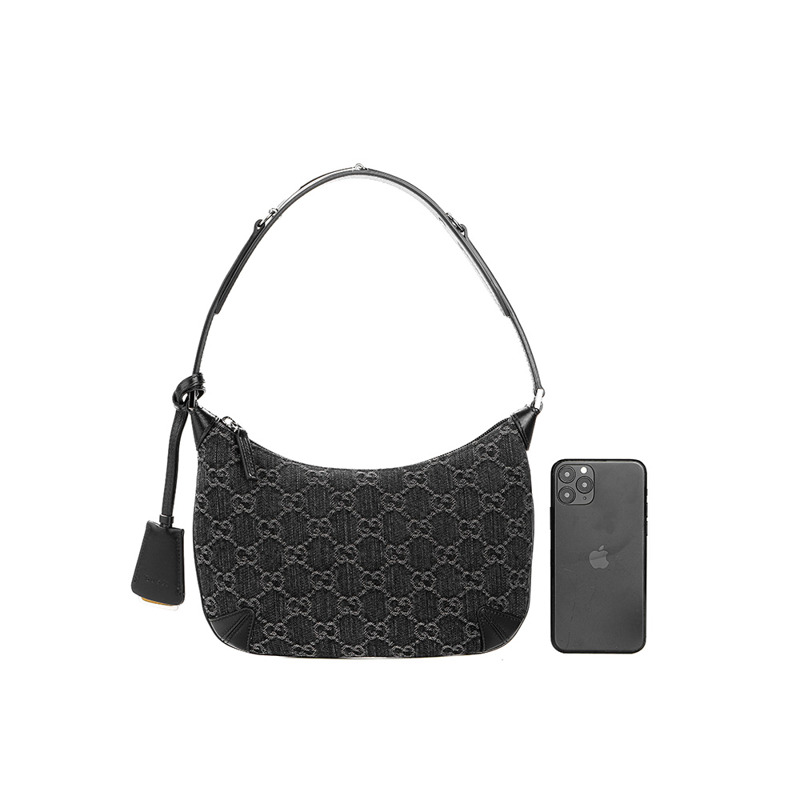 GUCCI 24FW 女士馬階扣單肩包-18