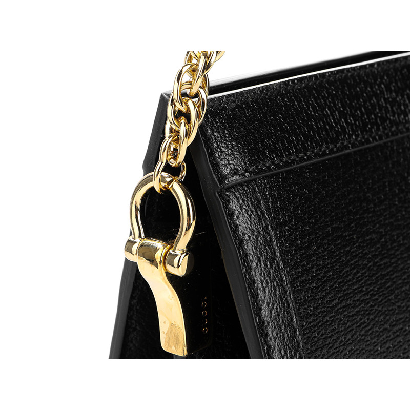 GUCCI Ophidia 鏈條單肩包-10