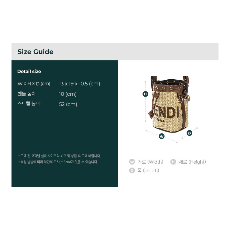 FENDI 24FW 女士手提包-2