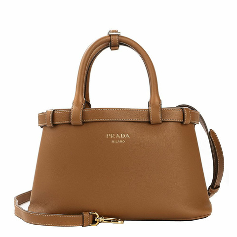 PRADA 24FW 女士雙肩帶單肩包