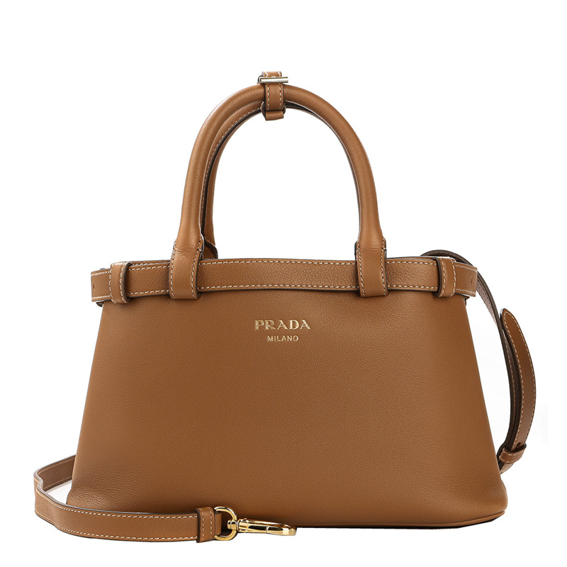 PRADA 24FW 女士雙肩帶單肩包-3