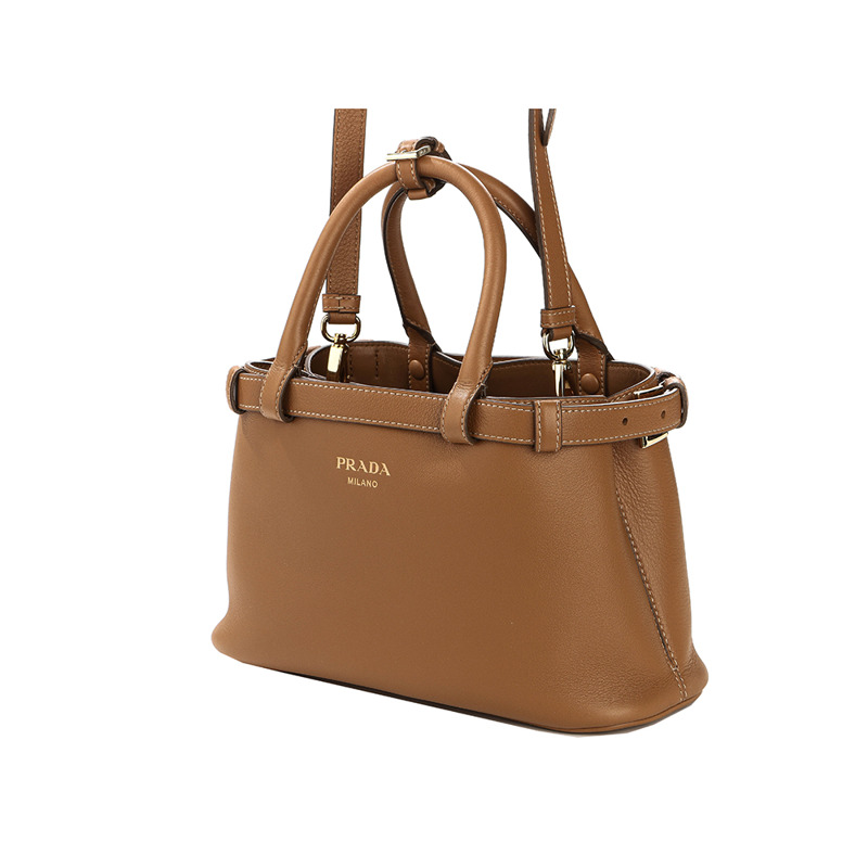 PRADA 24FW 女士雙肩帶單肩包-5