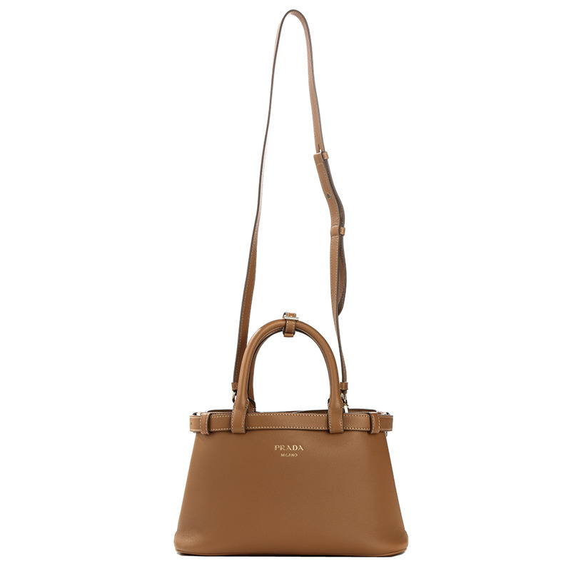 PRADA 24FW 女士雙肩帶單肩包-7