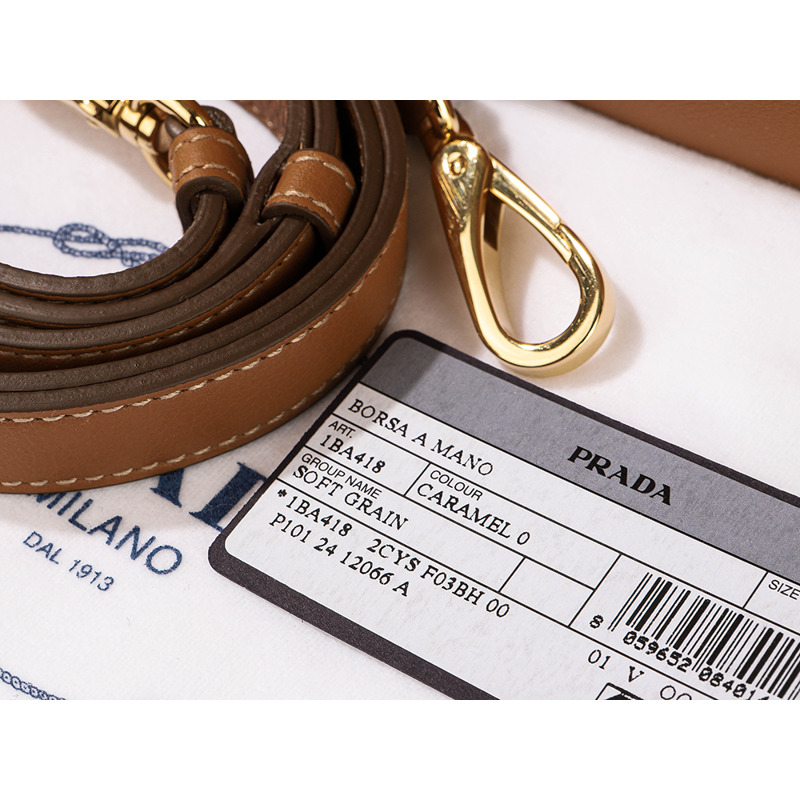 PRADA 24FW 女士雙肩帶單肩包-17