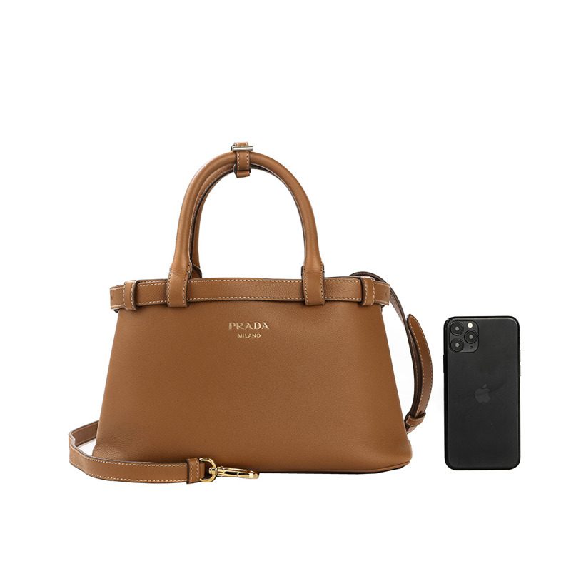 PRADA 24FW 女士雙肩帶單肩包-18