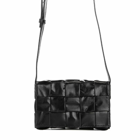 BOTTEGA VENETA 24FW 女士卡附斜背包