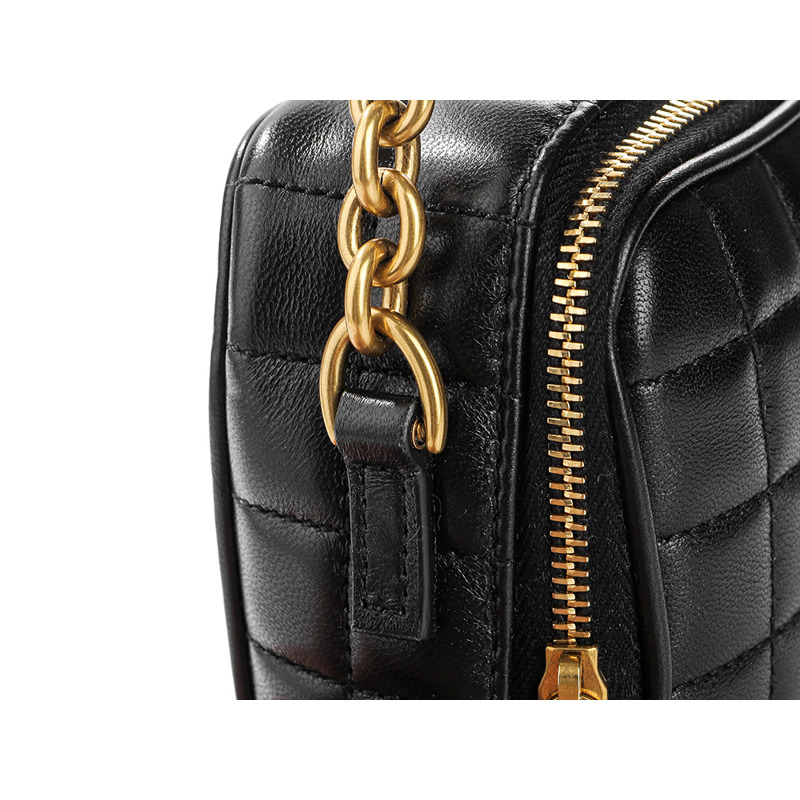 SAINT LAURENT 24FW 女士斜背包印章:764809 AABVP-10