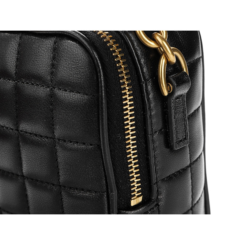 SAINT LAURENT 24FW 女士斜背包印章:764809 AABVP-11