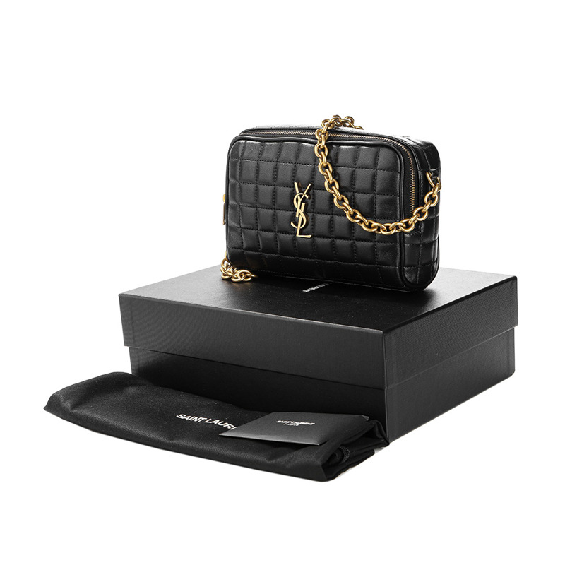 SAINT LAURENT 24FW 女士斜背包印章:764809 AABVP-17