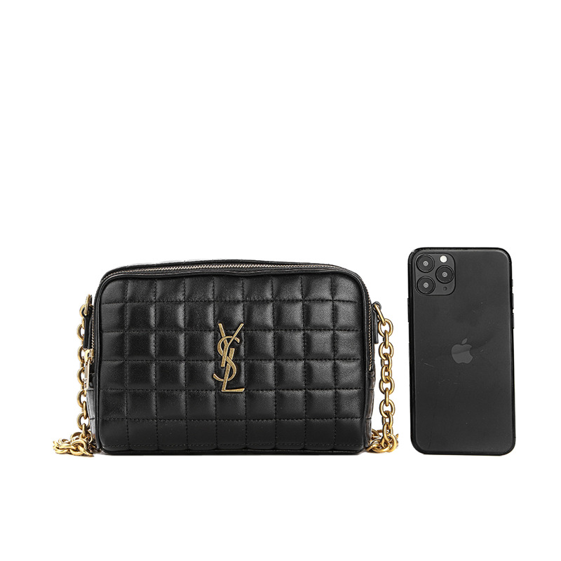 SAINT LAURENT 24FW 女士斜背包印章:764809 AABVP-19