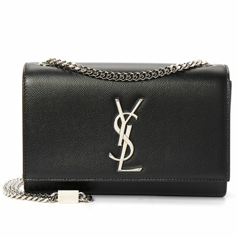 SAINT LAURENT Kate 女士鏈條單肩包 469390 BOW0N 1000-1
