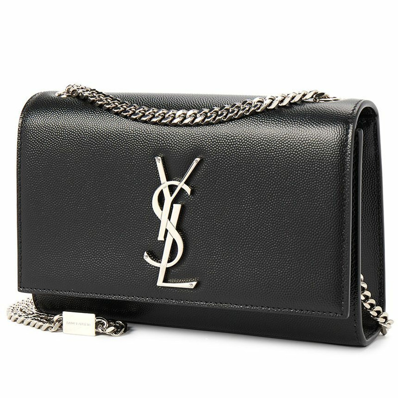 SAINT LAURENT Kate 女士鏈條單肩包 469390 BOW0N 1000-2