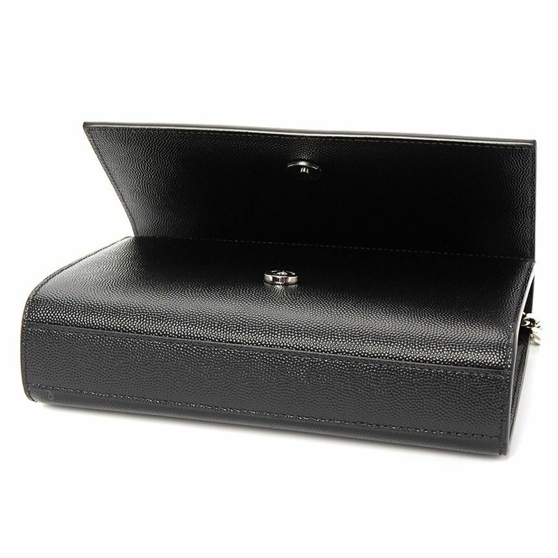 SAINT LAURENT Kate 女士鏈條單肩包 469390 BOW0N 1000-5