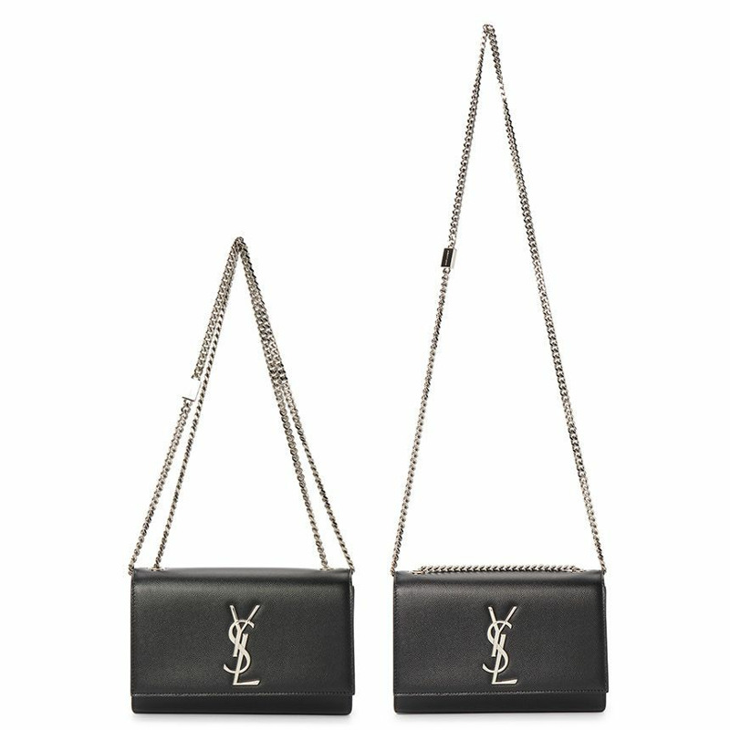 SAINT LAURENT Kate 女士鏈條單肩包 469390 BOW0N 1000-7