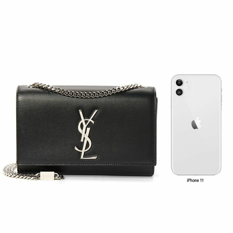 SAINT LAURENT Kate 女士鏈條單肩包 469390 BOW0N 1000-11