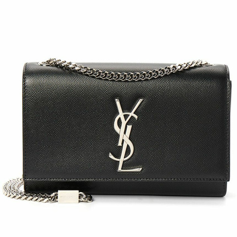 SAINT LAURENT Kate 女士鏈條單肩包 469390 BOW0N 1000