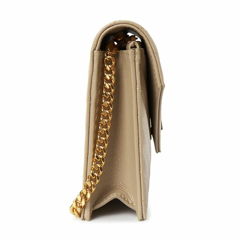 SAINT LAURENT Cassandra Matelassé 女士鏈條單肩包 742920 BOW01 2721-2