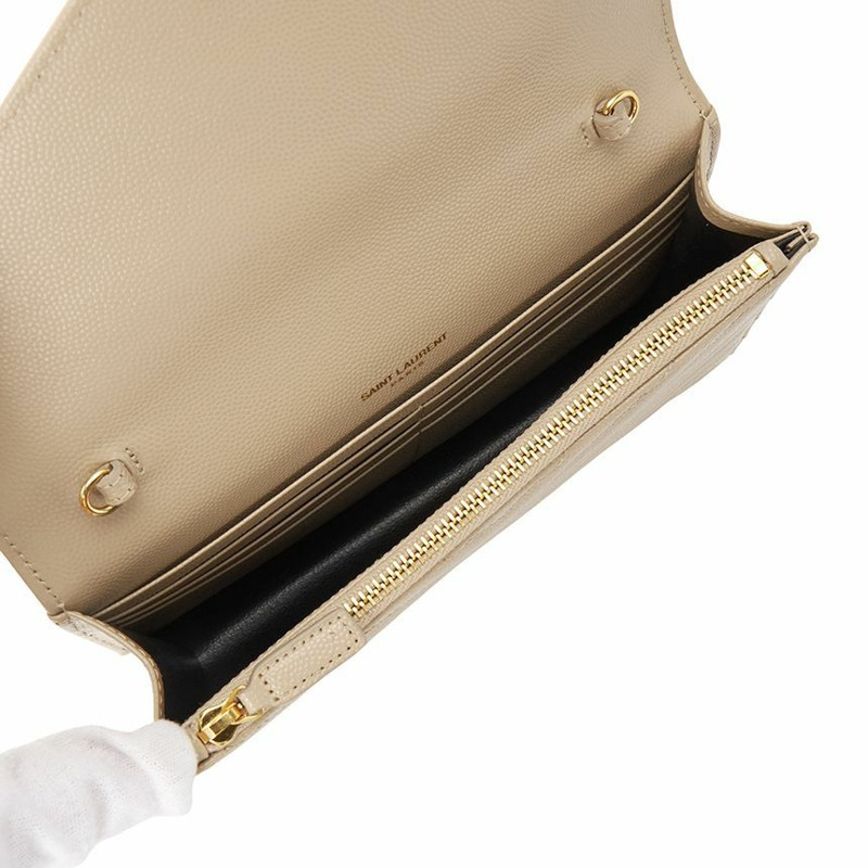 SAINT LAURENT Cassandra Matelassé 女士鏈條單肩包 742920 BOW01 2721-5