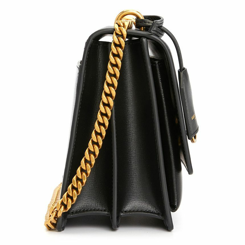 SAINT LAURENT Sunset 女士鏈條單肩包 442906 D420W 1000-3